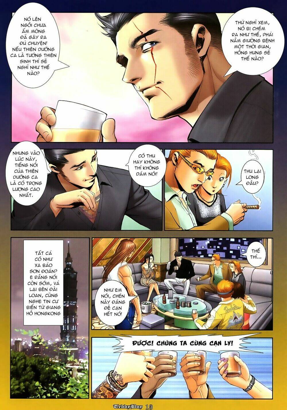 Người Trong Giang Hồ: Chapter 1026