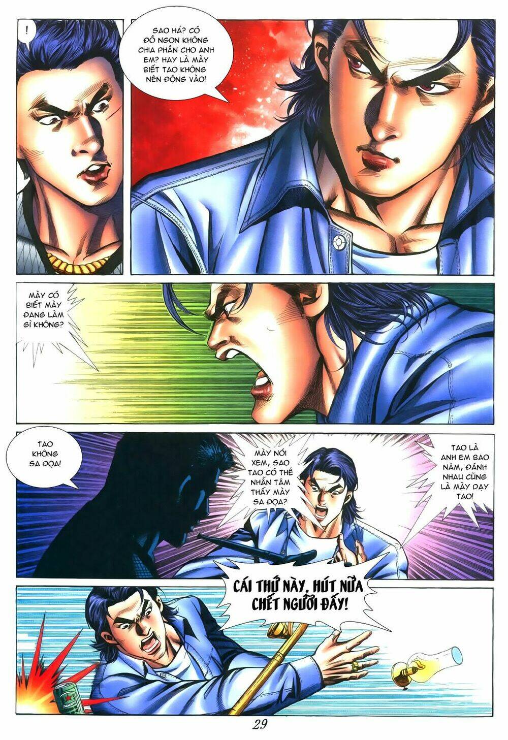 Người Trong Giang Hồ: Chapter 389