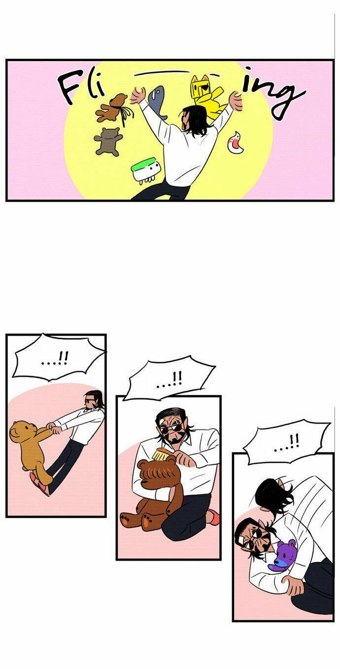 Hello Mister Teddy: Chapter 2