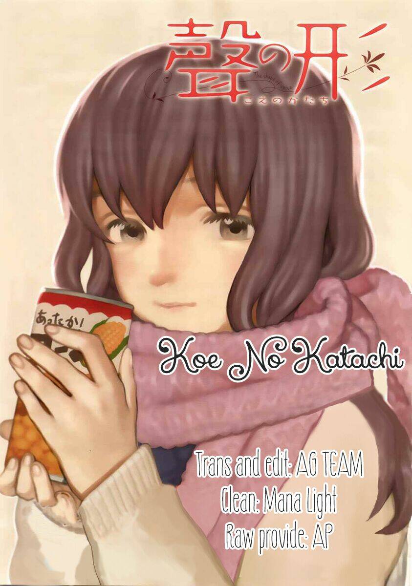 Koe No Katachi: Chapter 54
