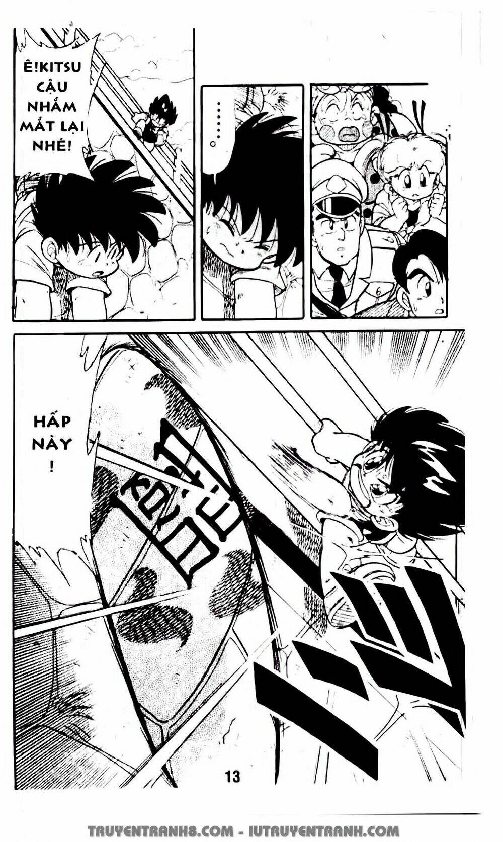 Vua Bóng Ném: Chapter 14.1