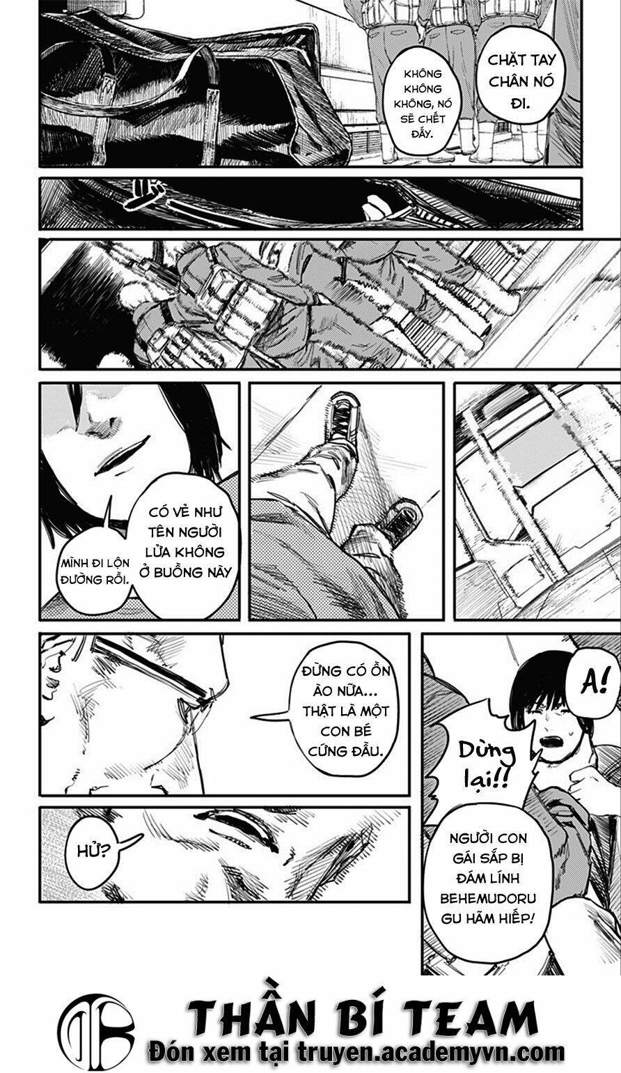 Hoả Quyền: Chapter 8