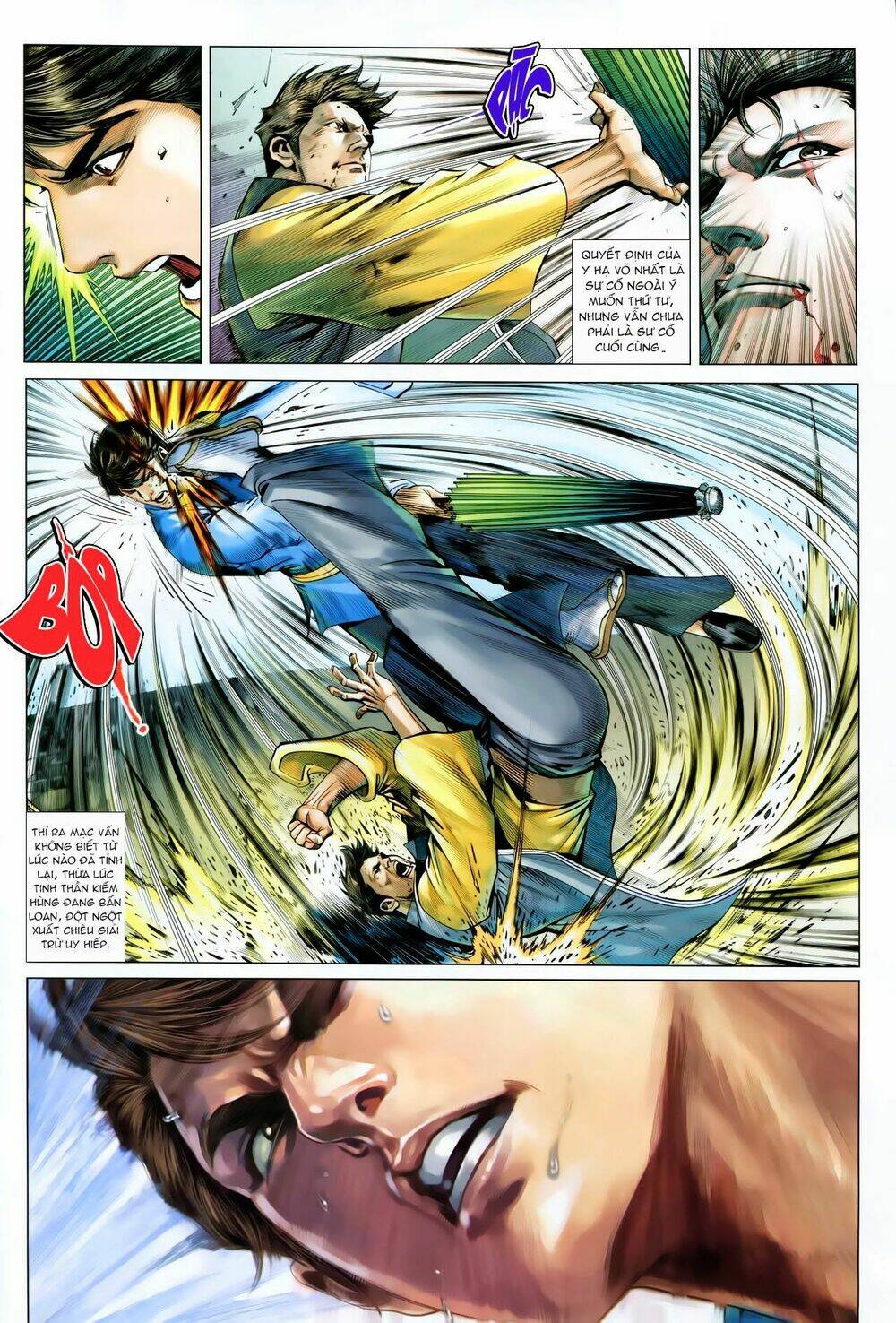 Tân Tác Trung Hoa Anh Hùng: Chapter 16