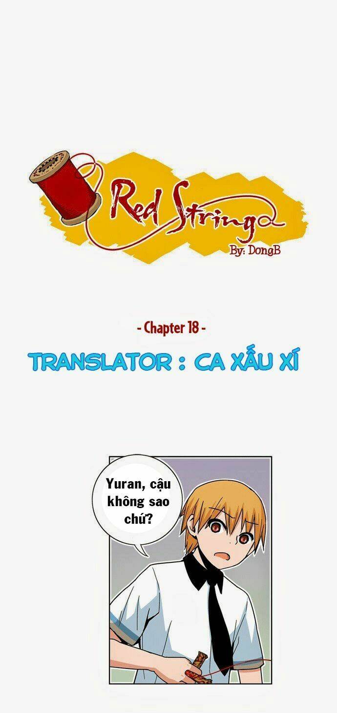 Red String: Chapter 18
