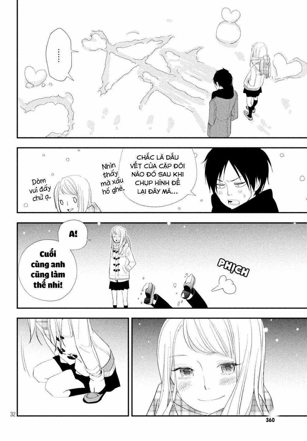 Mairimashita, Senpai!: Chapter 11