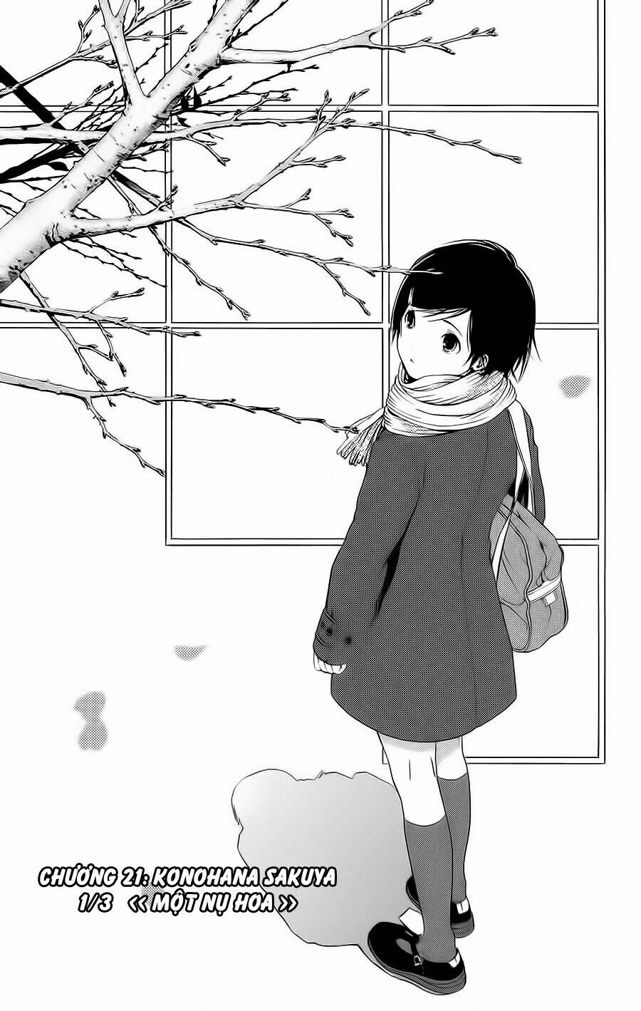 Hatsukoi Limited: Chapter 21