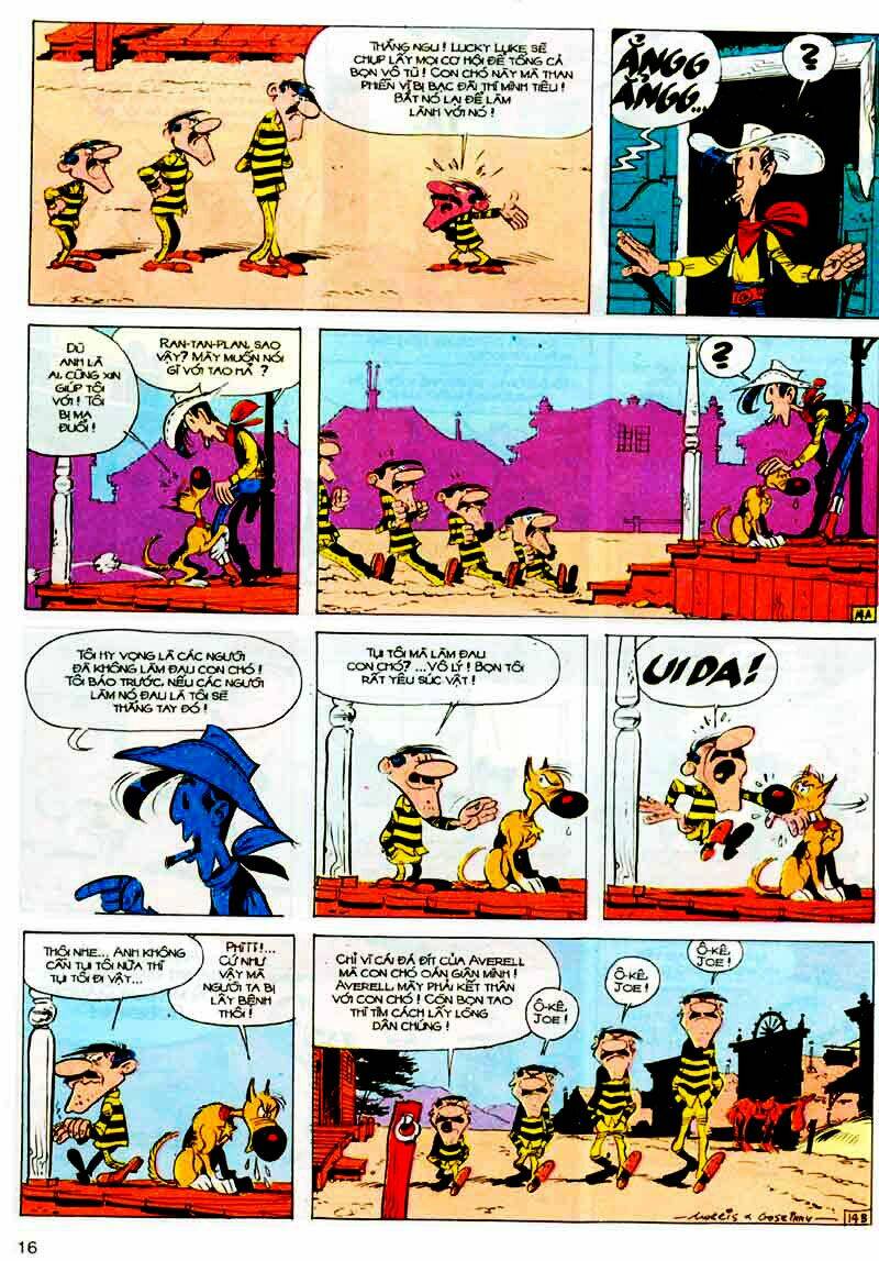 Lucky Luke: Chapter 28