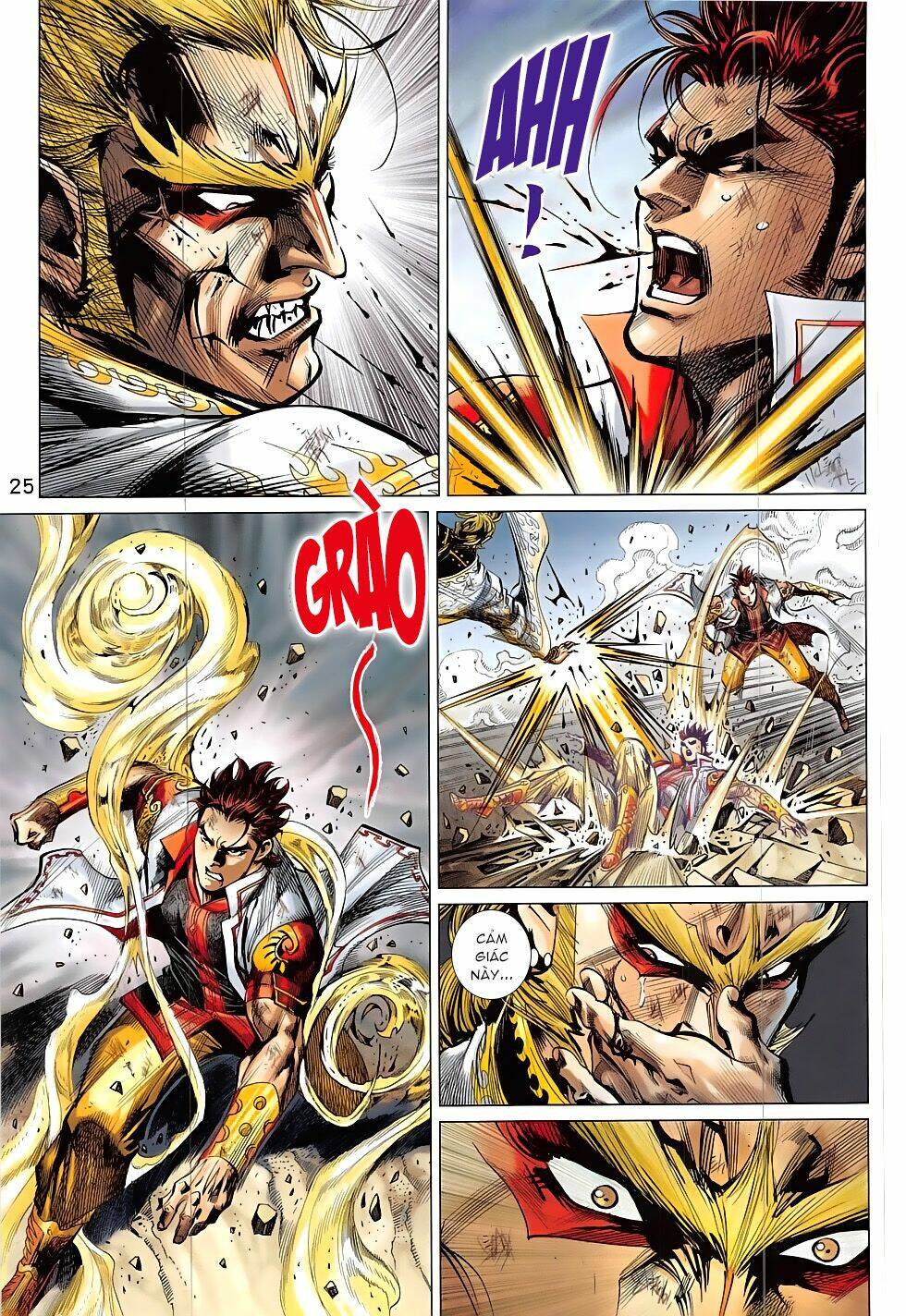Thần Chưởng: Chapter 22
