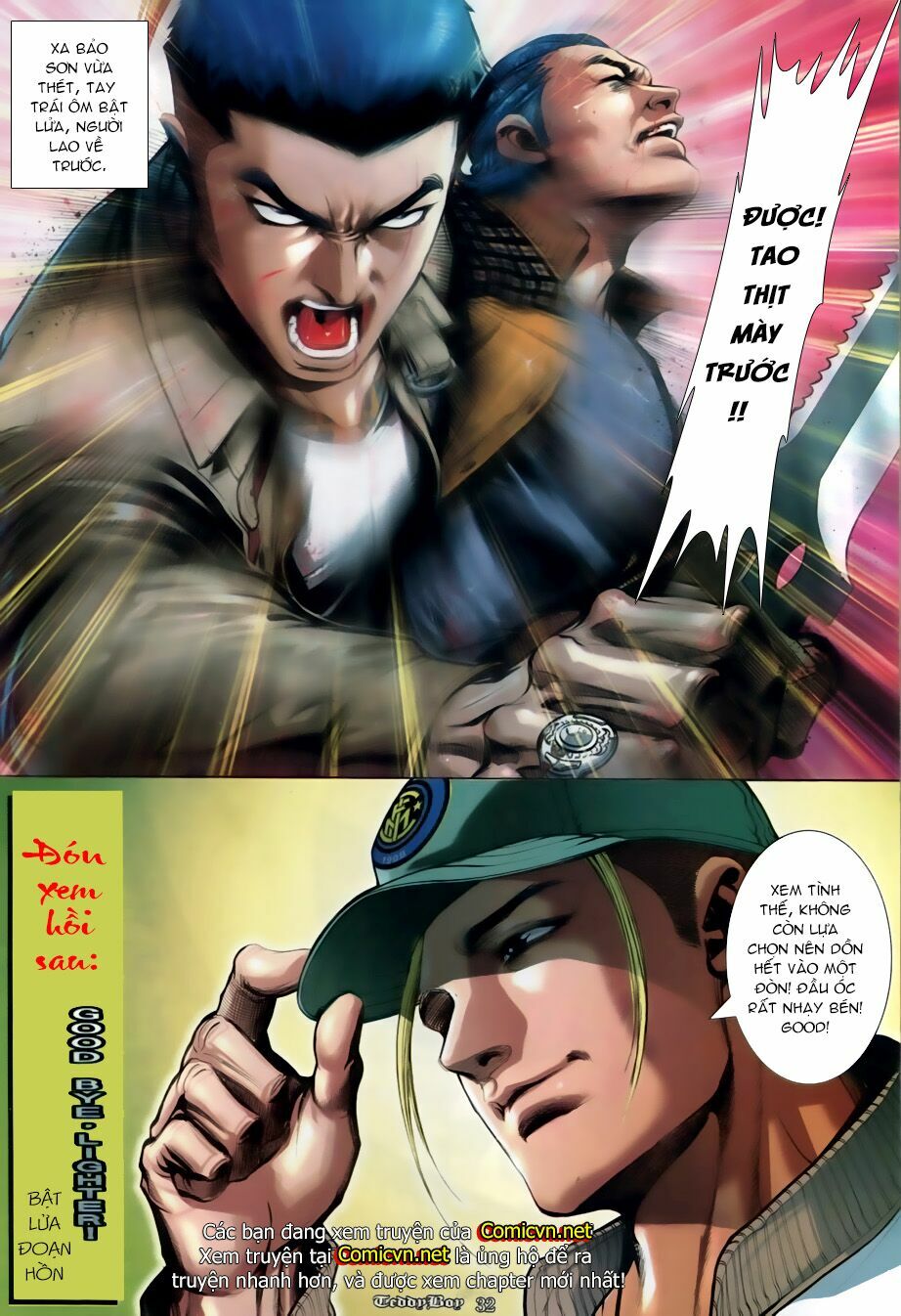 Người Trong Giang Hồ: Chapter 833