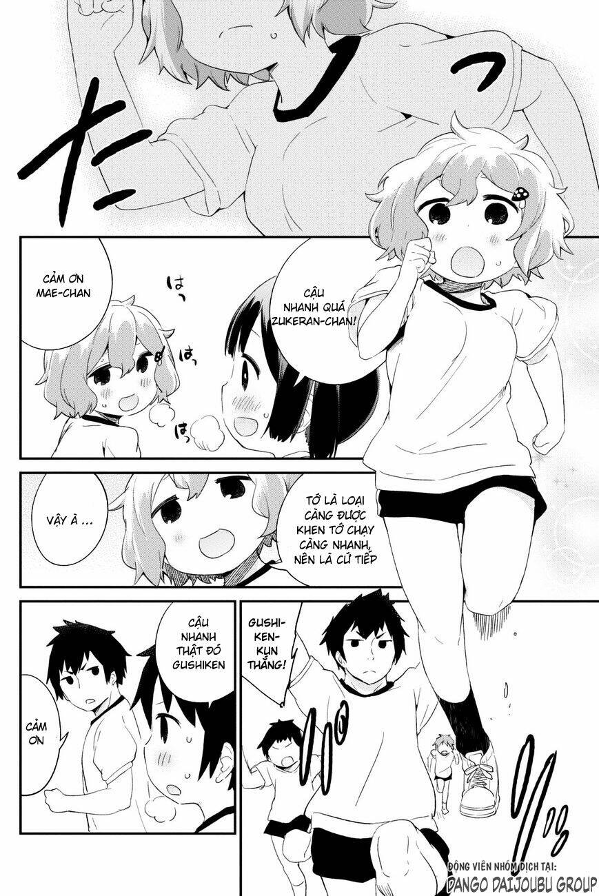Dansan Joshi: Chapter 13