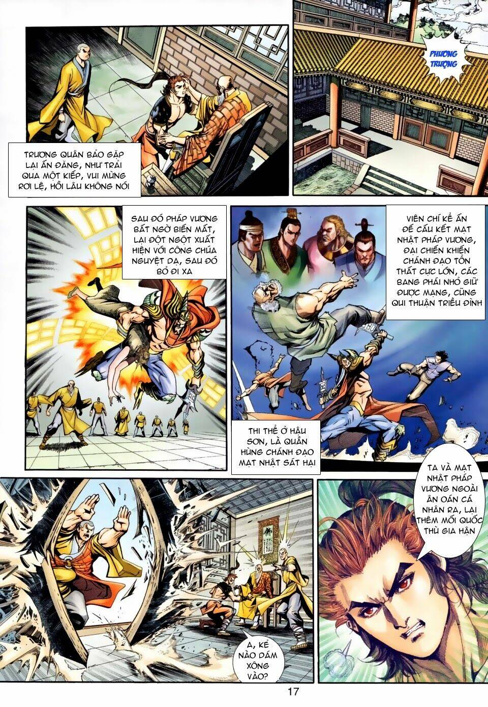 Thần Binh Ngoại Truyện: Chapter 29