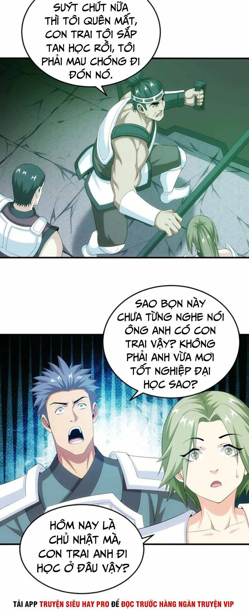 Rich Player - Người Chơi Khắc Kim: Chapter 153