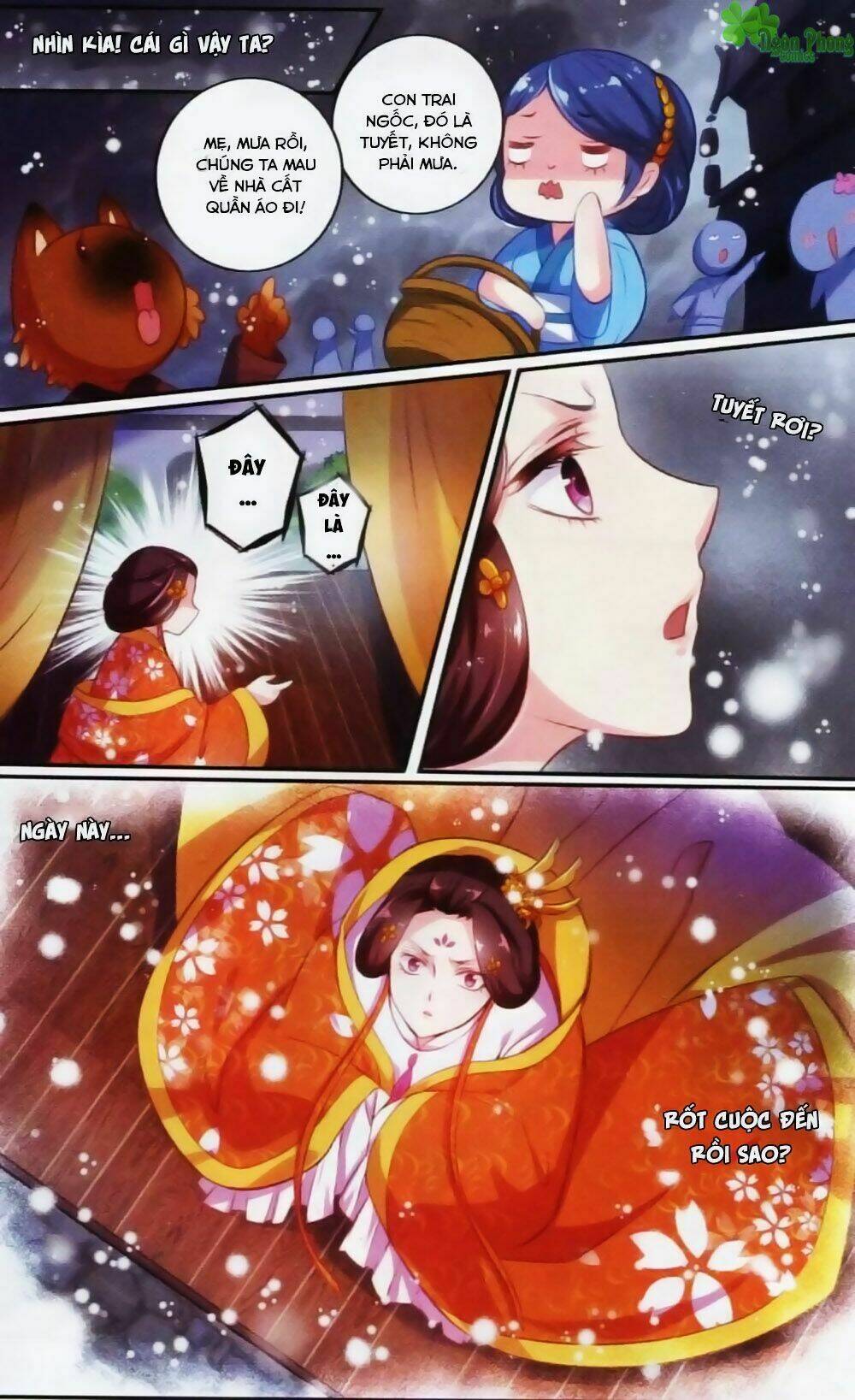 Hương Mật Trầm Trầm: Chapter 19