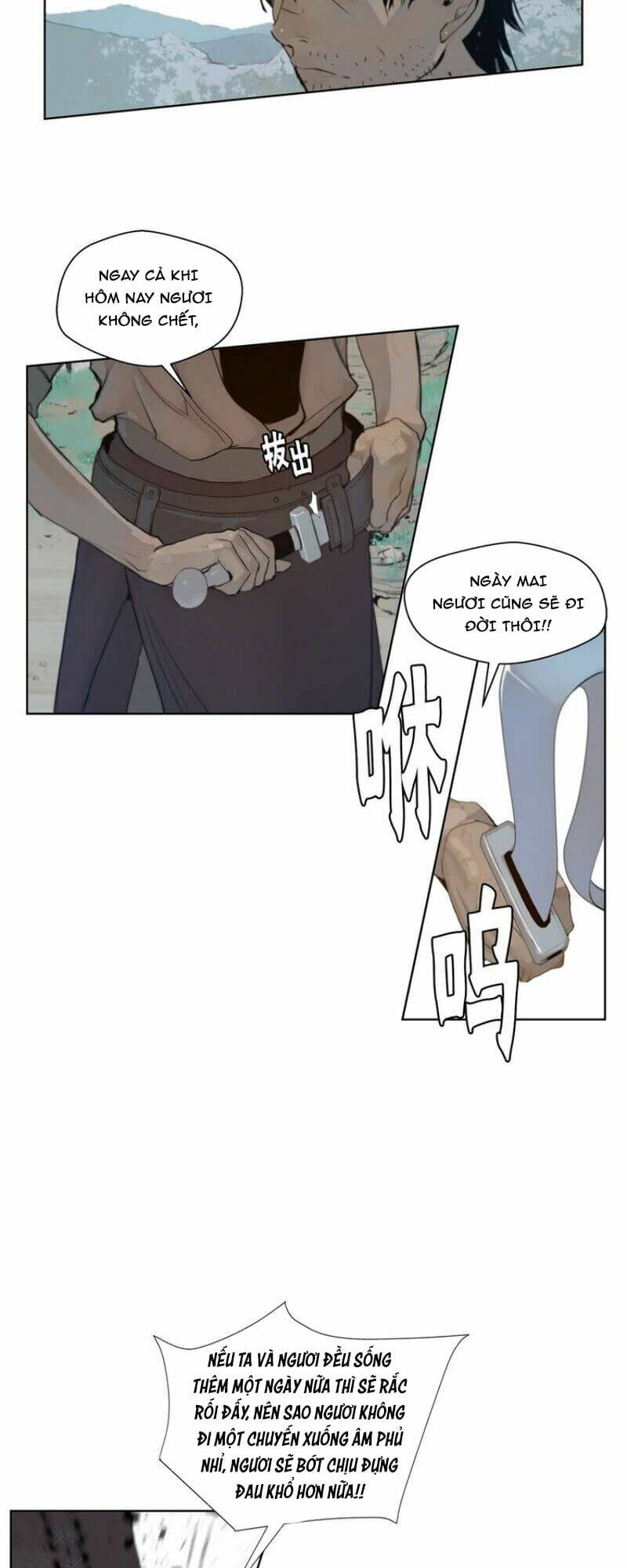 Vinh Quang Kiếm: Chapter 38