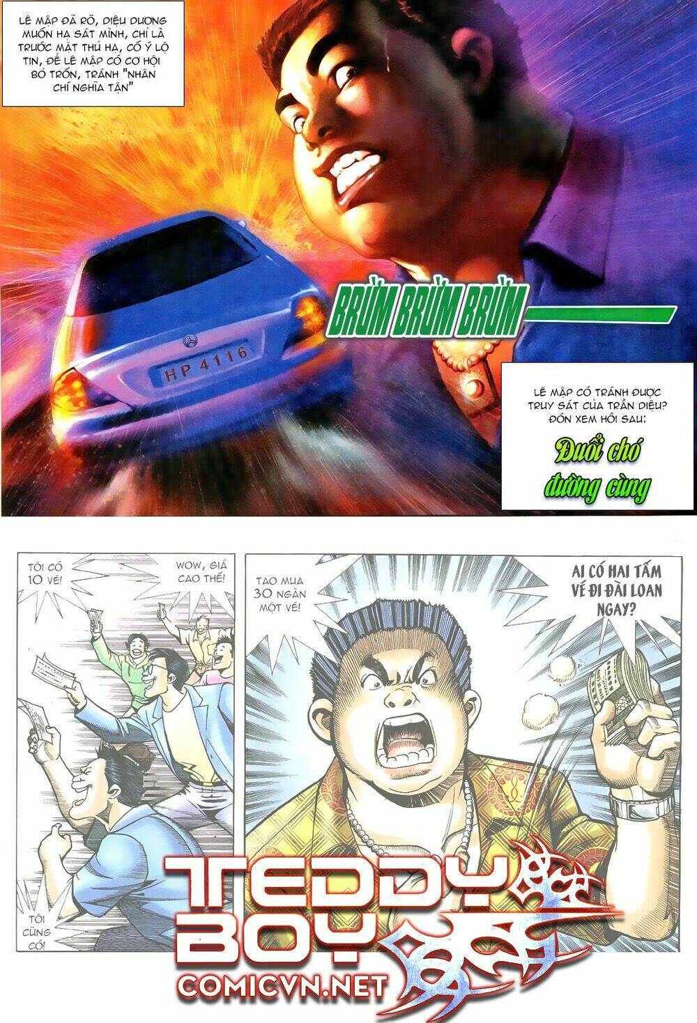 Người Trong Giang Hồ: Chapter 481