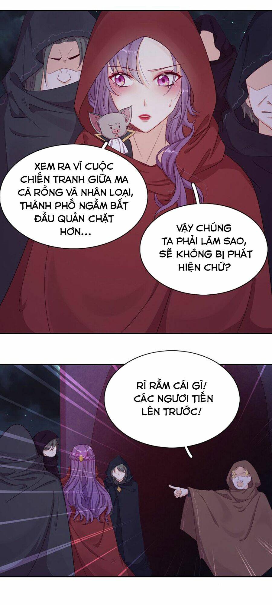 Vân Tưởng Chi Ca: Truy Ái Chỉ Lệnh: Chapter 40