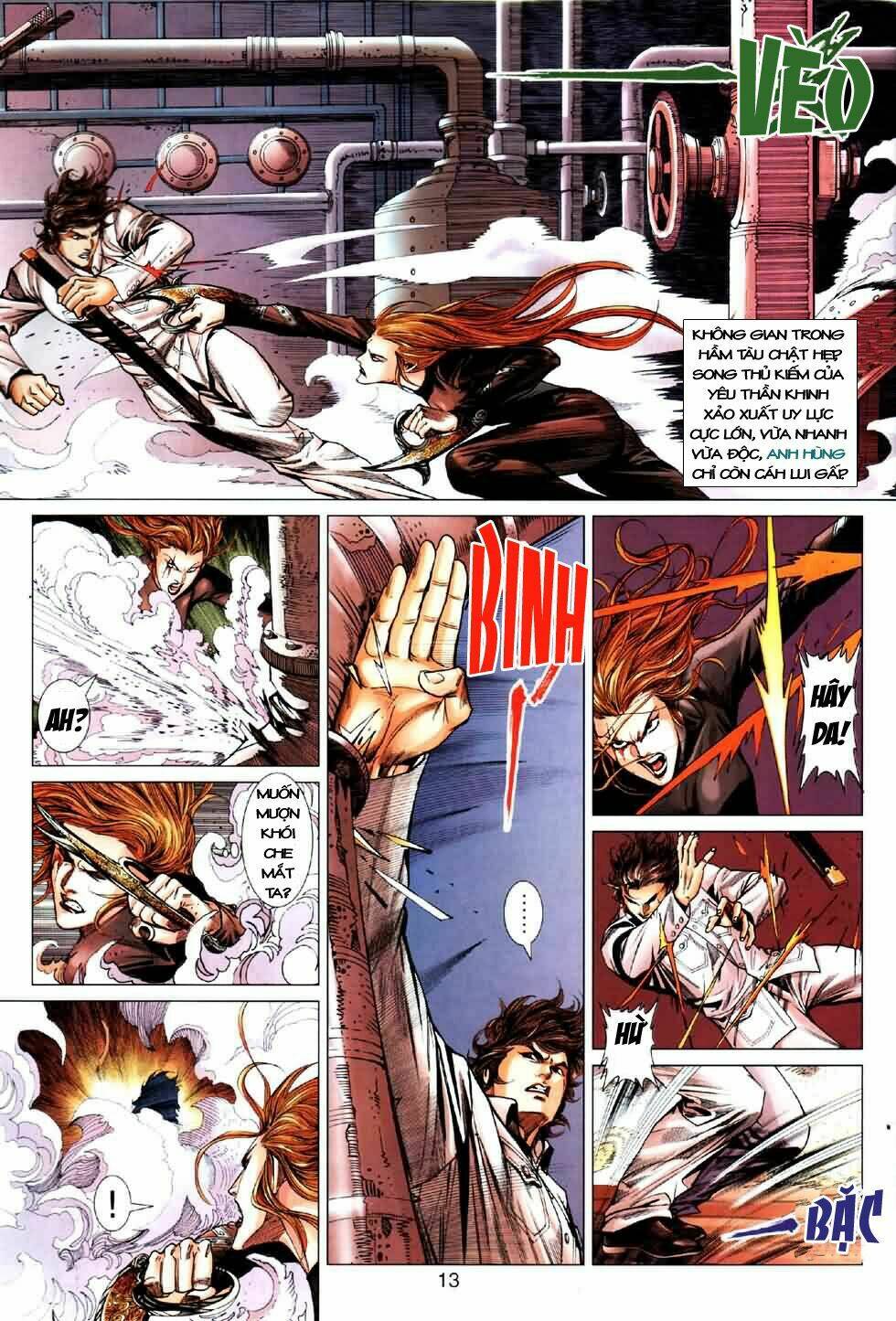 Tân Tác Trung Hoa Anh Hùng: Chapter 30