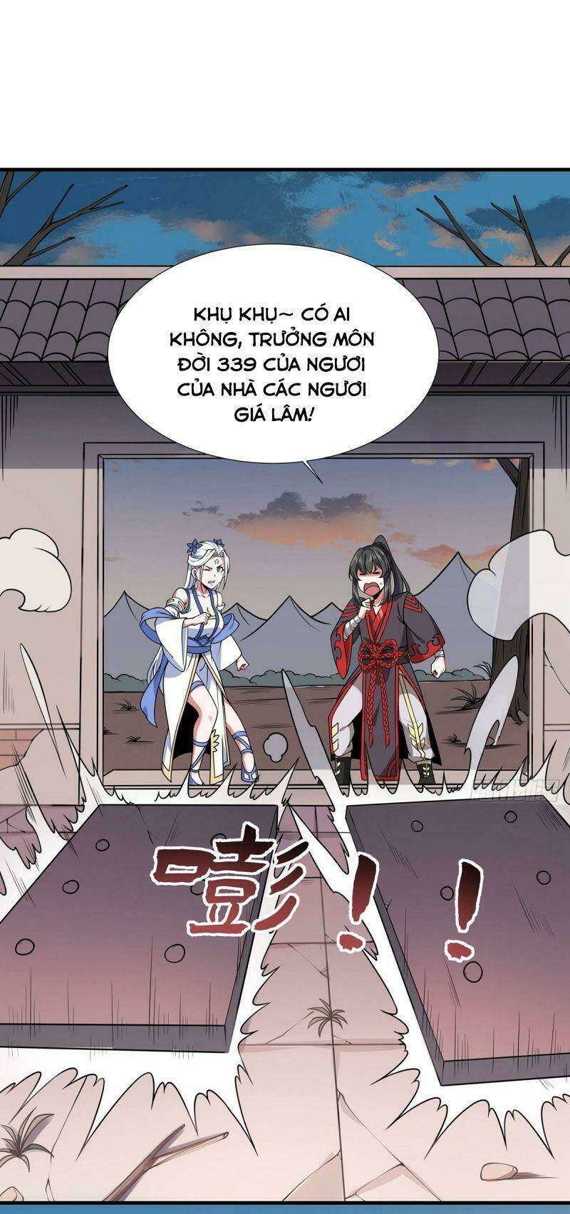 Lực Bạt Sơn Hà Hề Tử Đường: Chapter 10