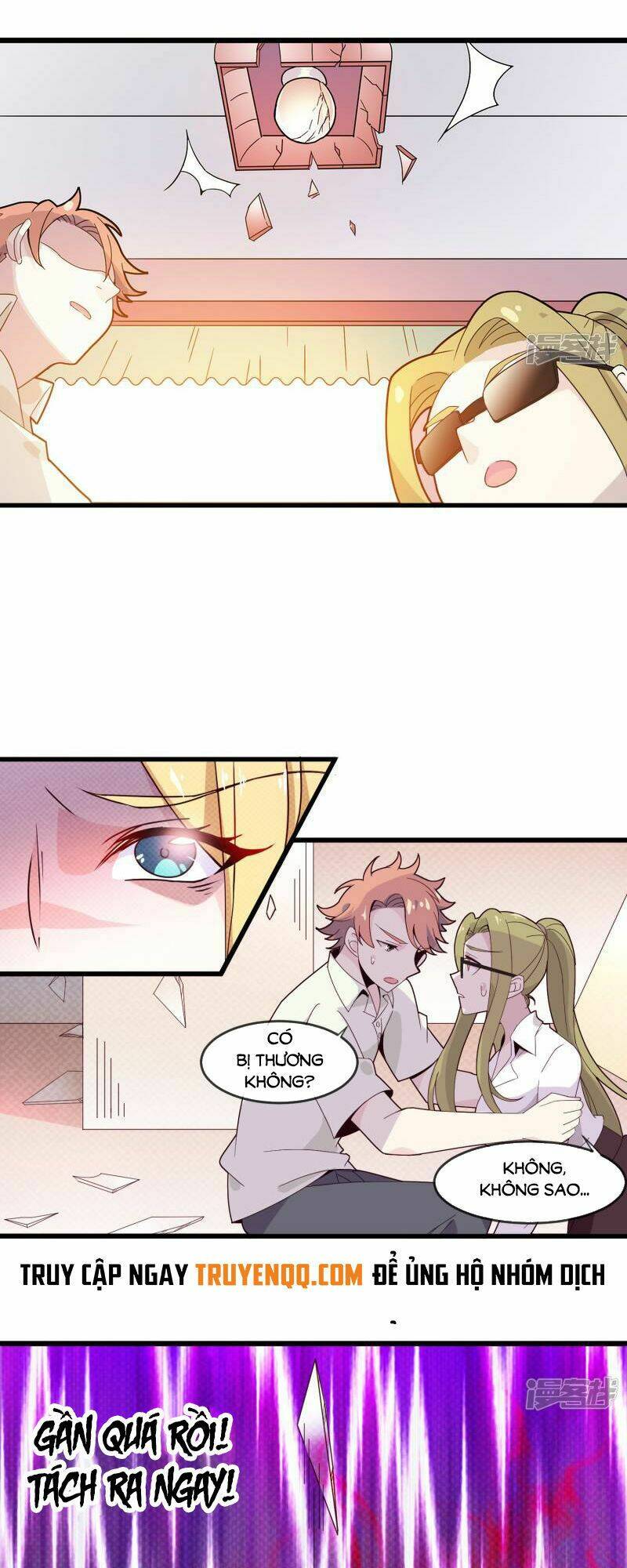 Thế Thân Ma Vương Nam Khuê Mật: Chapter 9