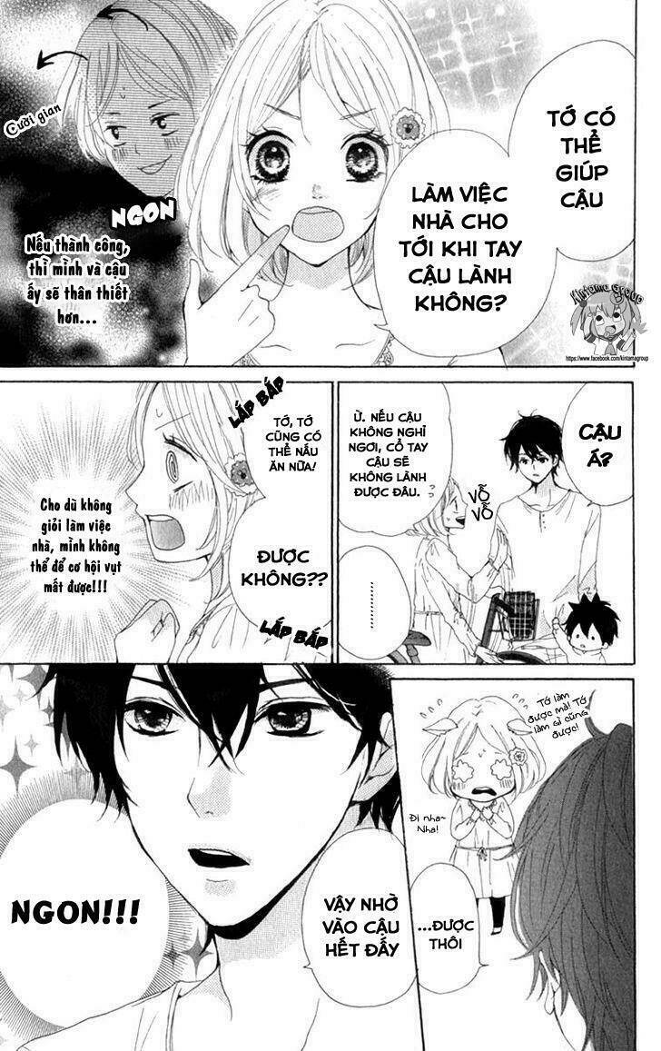 Oshiete, Kurogane-Kun: Chapter 1