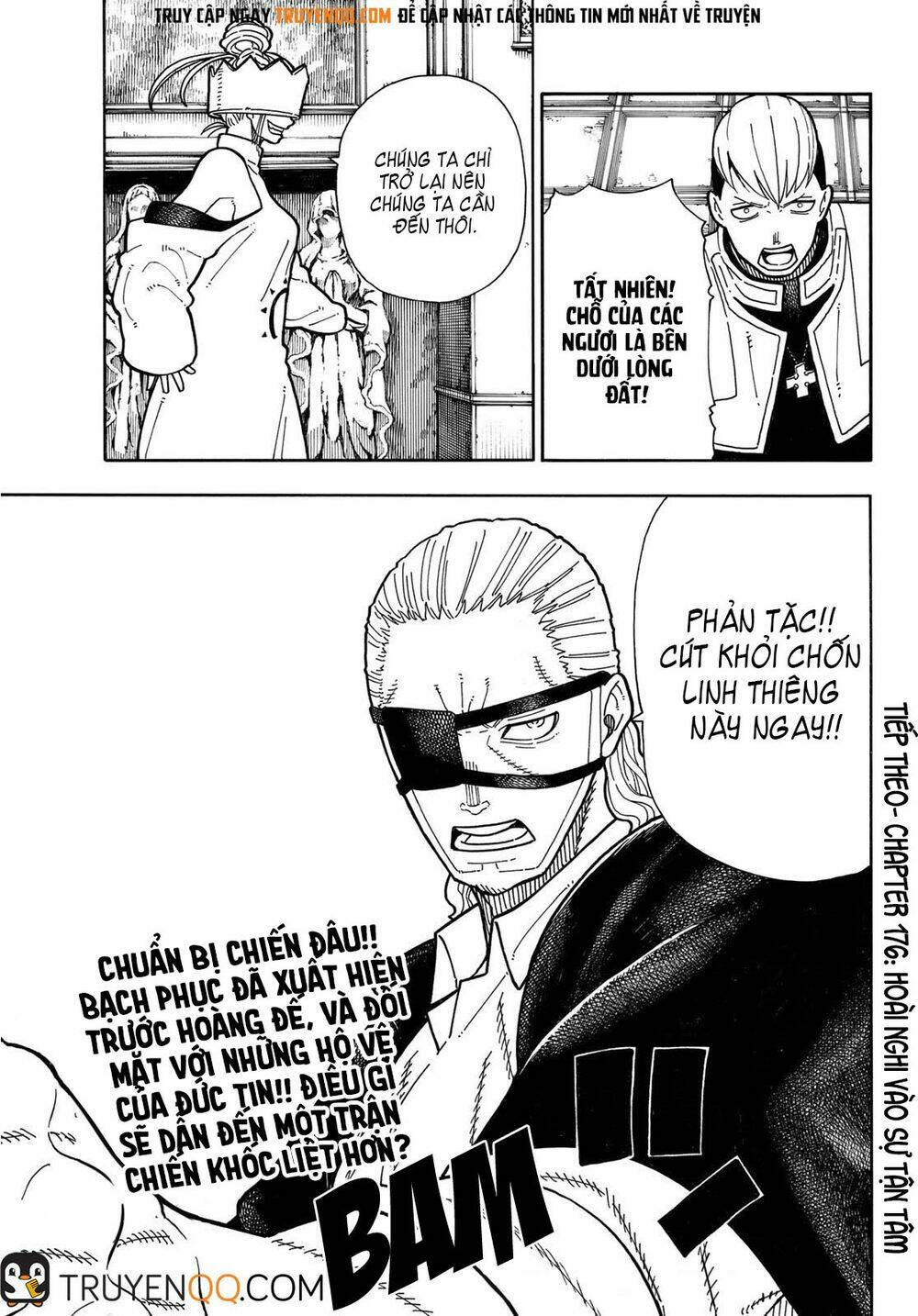 Biệt Đội Lính Cứu Hỏa: Chapter 175