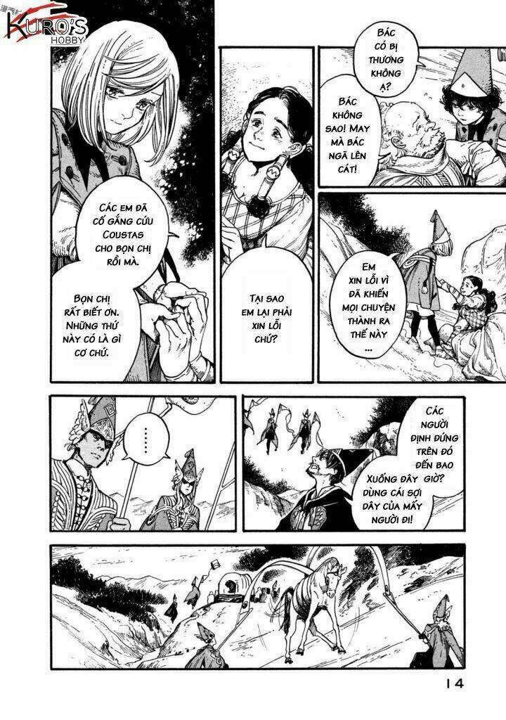 Công Xưởng Phép Thuật: Chapter 12