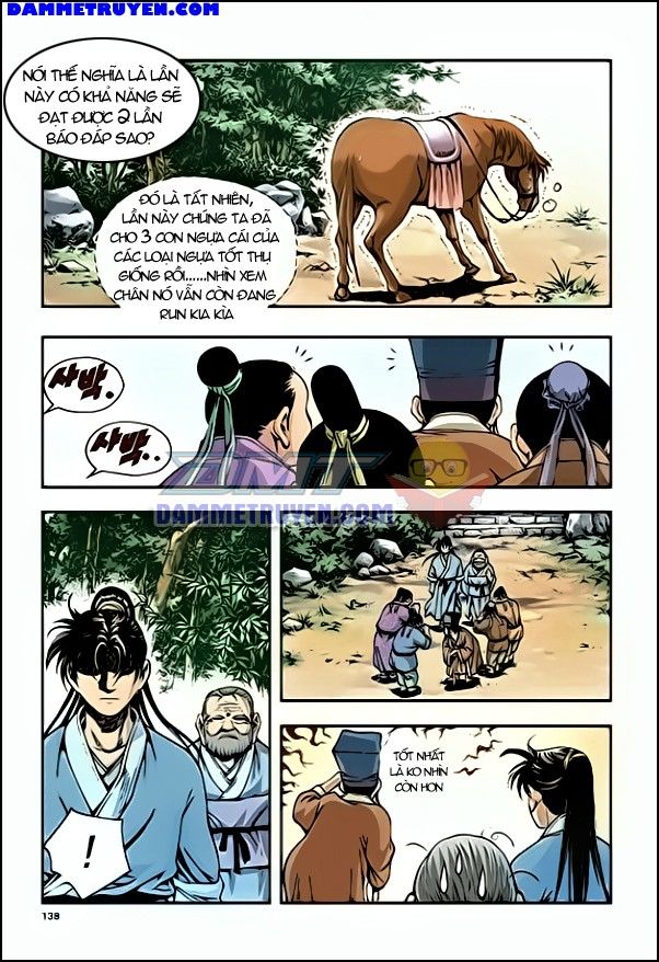 Long Phi Bất Bại 2: Chapter 48