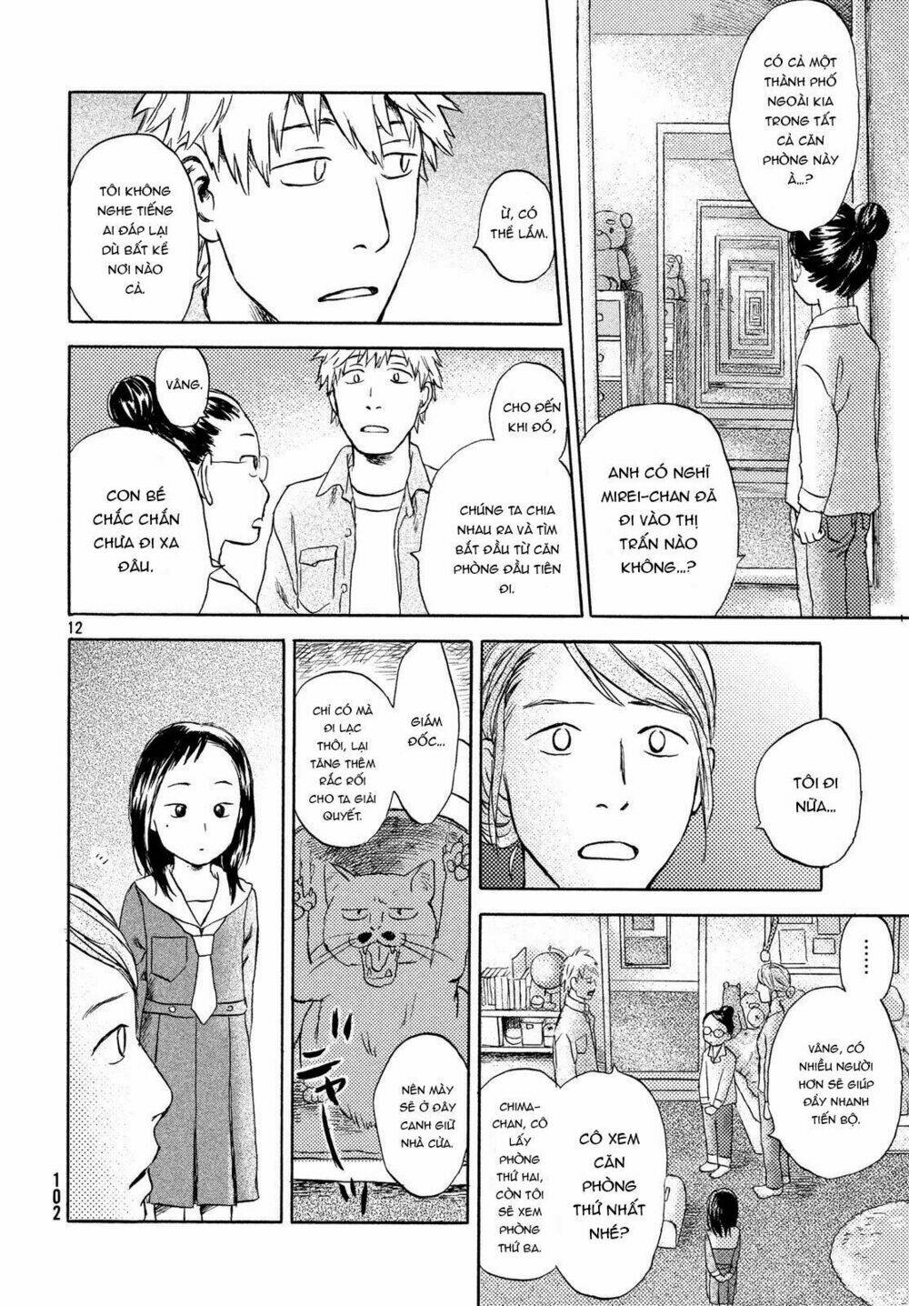 Neko Ga Nishi Mukya: Chapter 5
