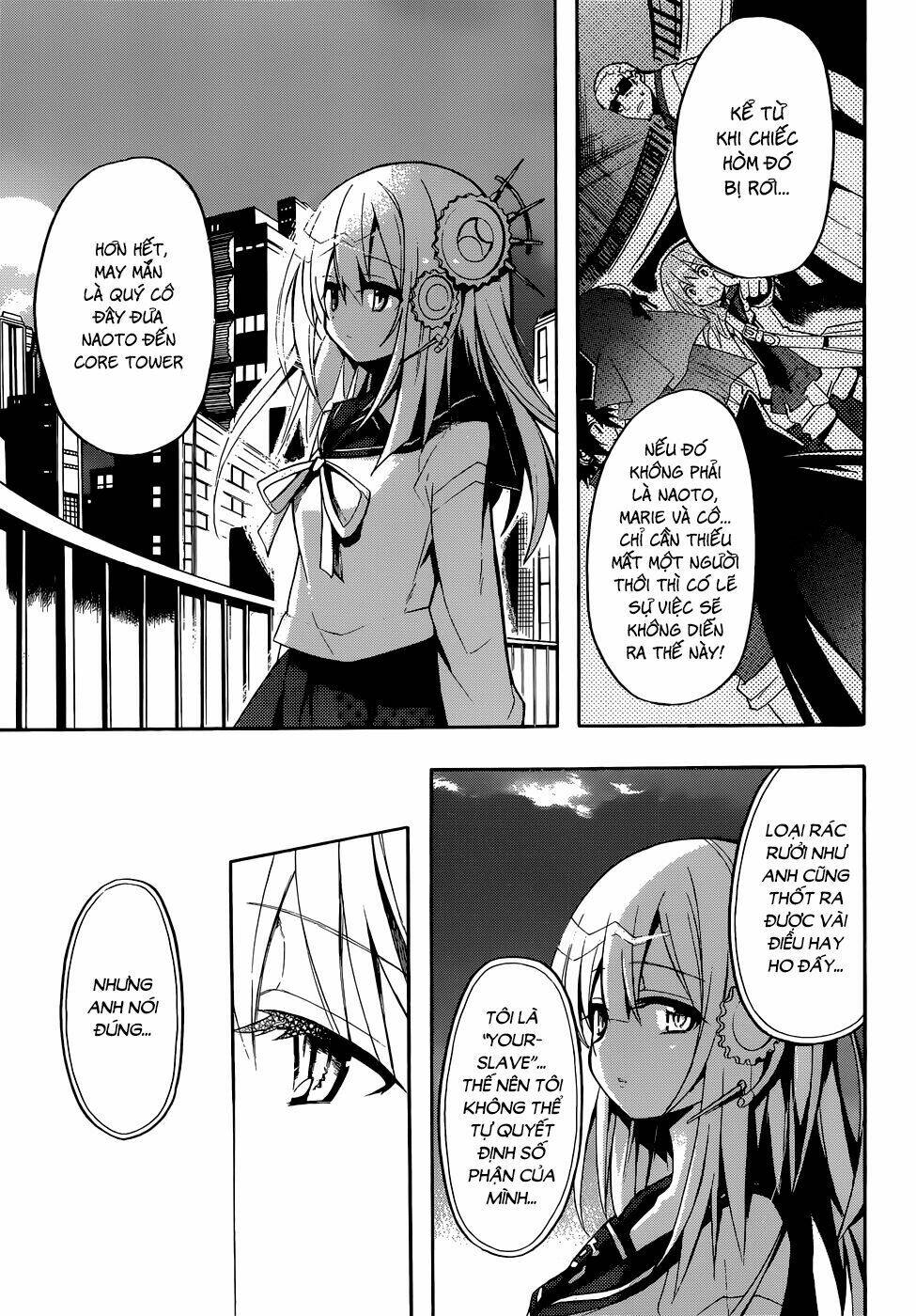 Clockwork Planet: Chapter 10