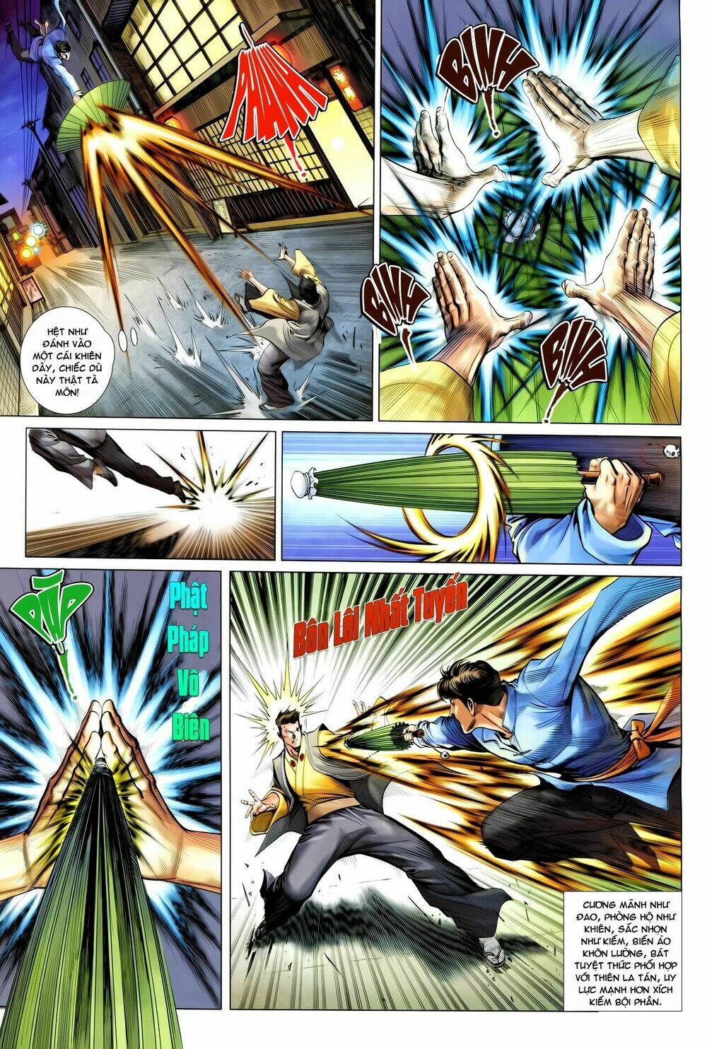 Tân Tác Trung Hoa Anh Hùng: Chapter 15