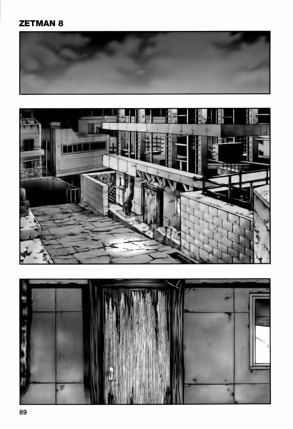 Zetman: Chapter 84