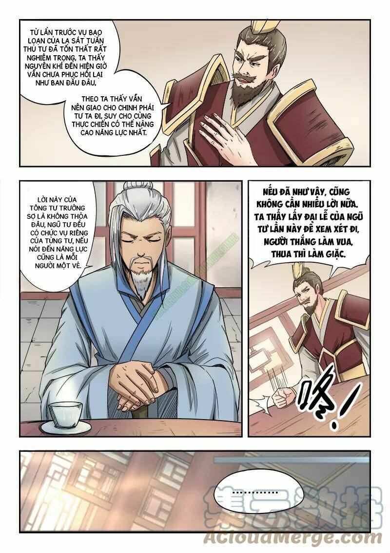 Thần Võ Chi Linh: Chapter 64