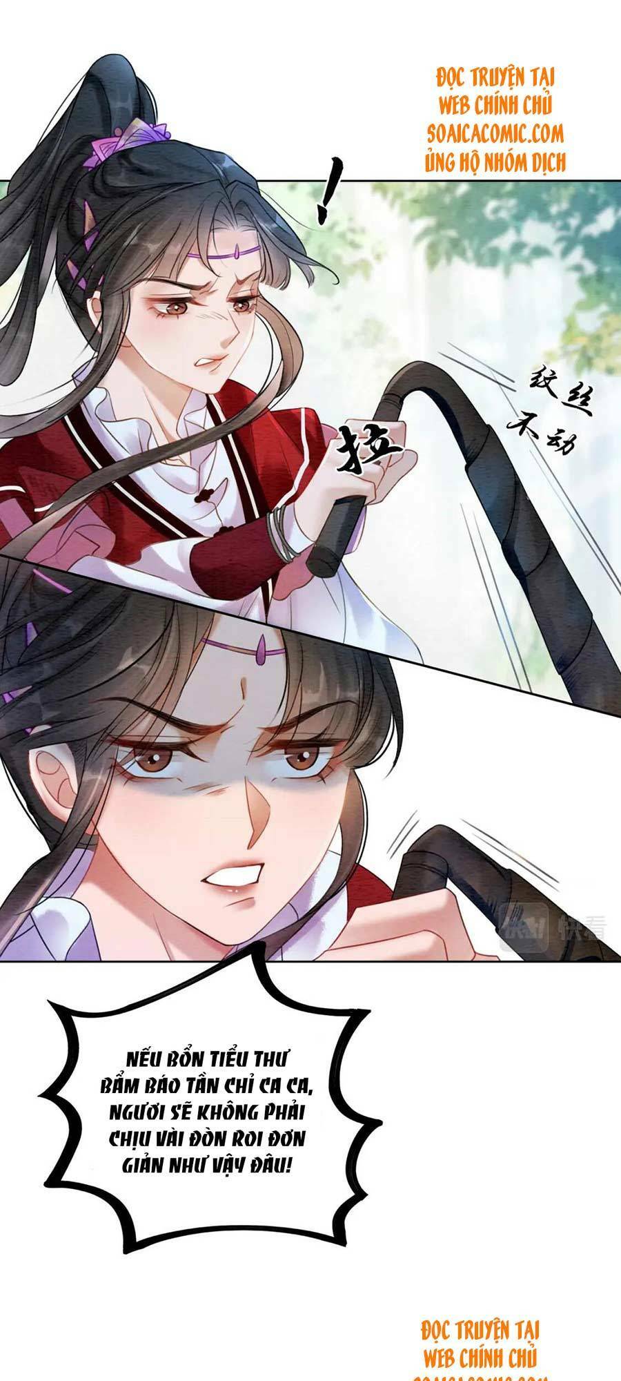 Xung Hỉ Vương Phi: Chapter 60