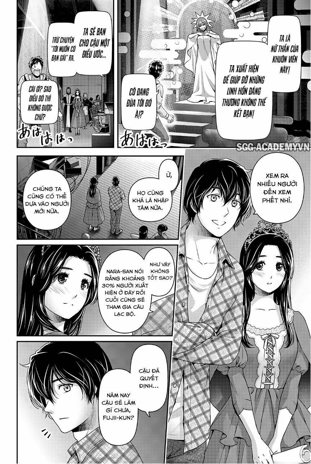 Bạn Gái Chung Nhà: Chapter 230