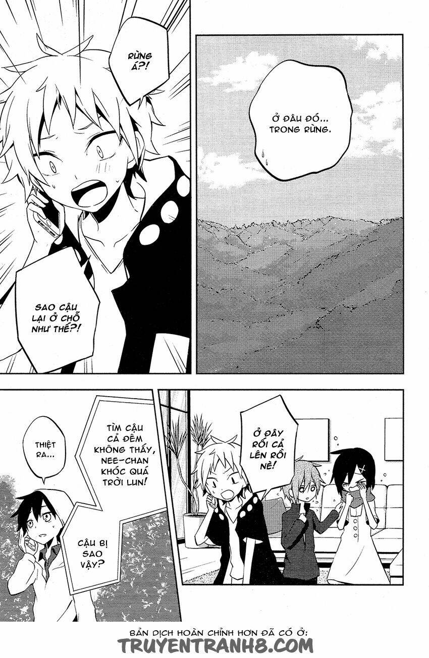 Kagerou Deizu: Chapter 26