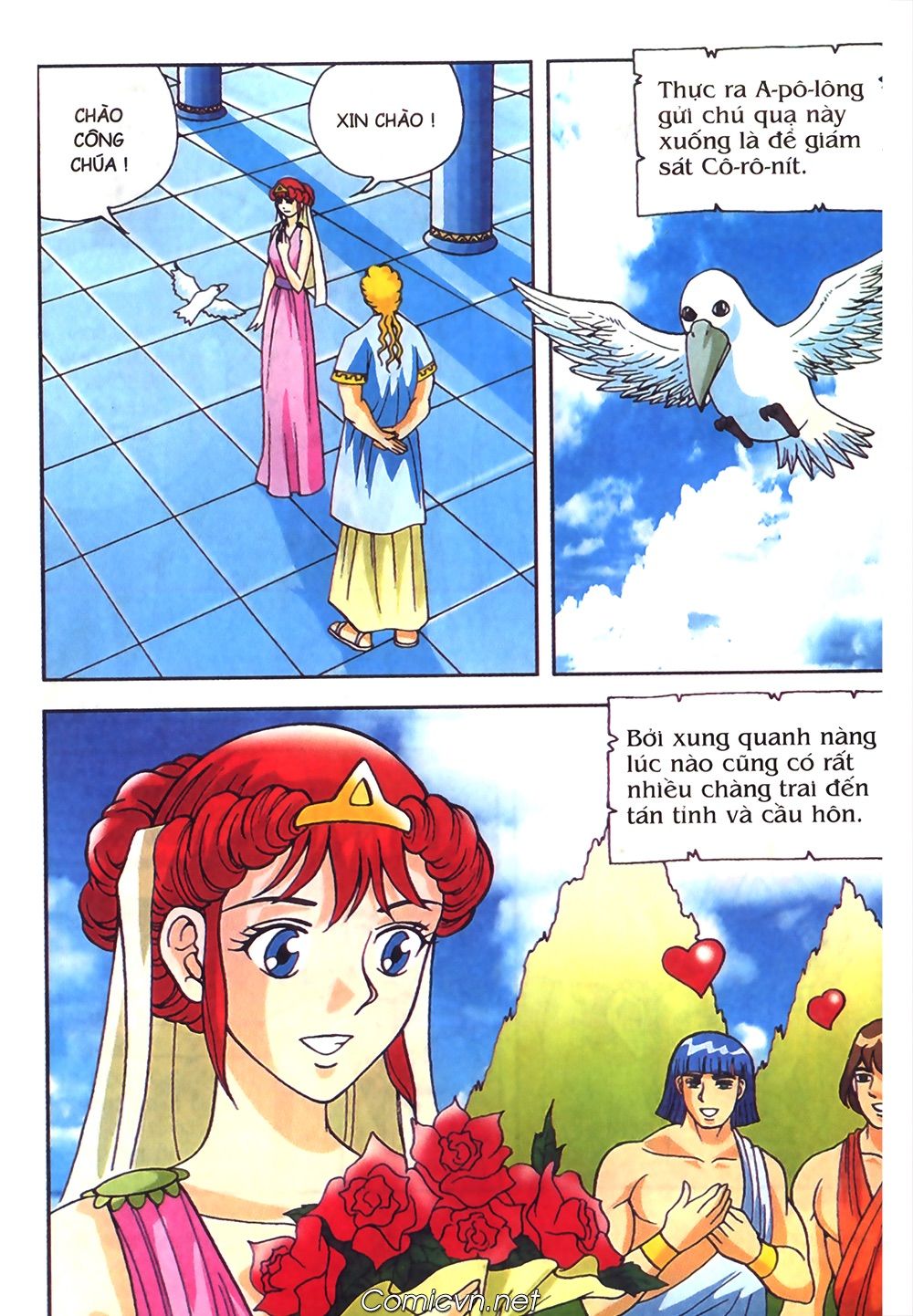 Thần Thoại Hy Lạp: Chapter 48