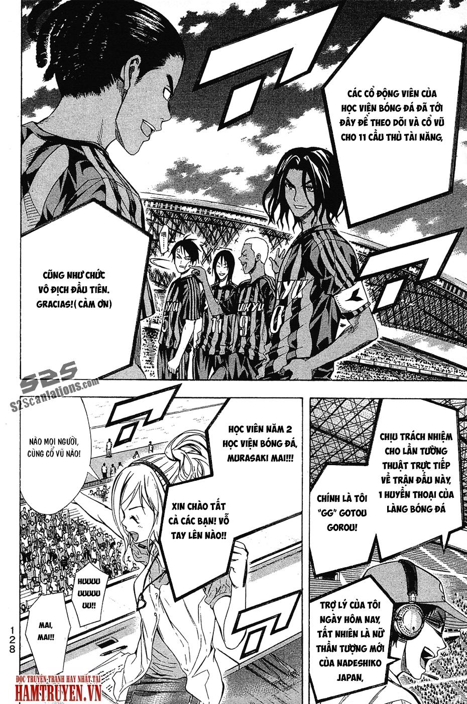 Area No Kishi: Chapter 122