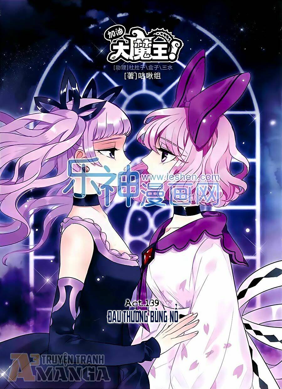Cố Lên Nào, Đại Ma Vương: Chapter 139