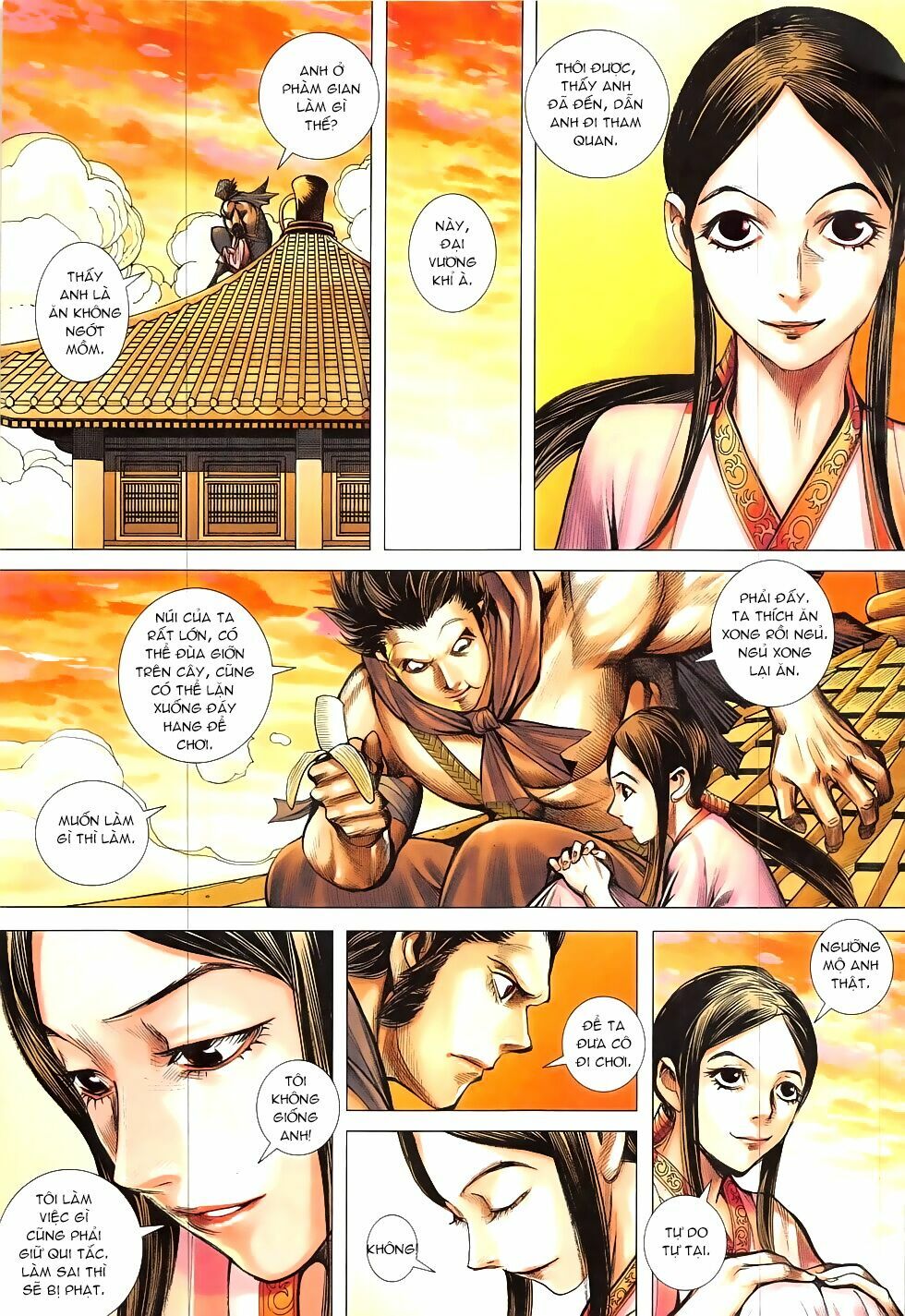 Tây Du: Chapter 45: Nghịch Thiên Thần Kỹ