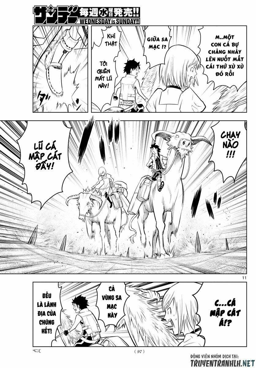 Soukyuu No Ariadne: Chapter 3