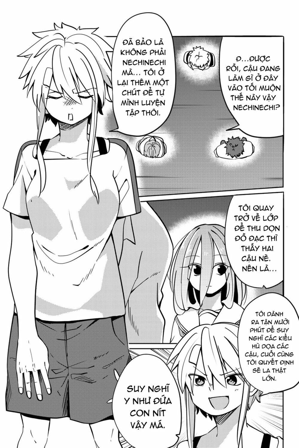 Yoko-San, Sugari Yoru: Chapter 11