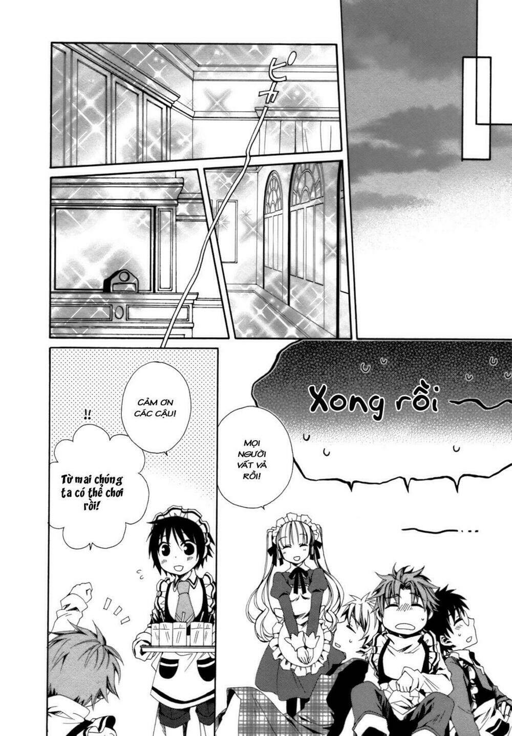 Shounen Maid: Chapter 19