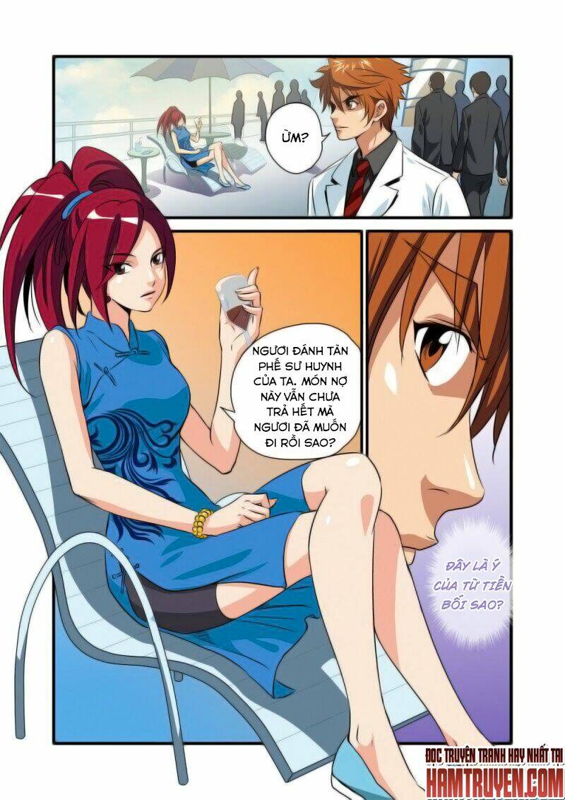 Long Xà Diễn Nghĩa: Chapter 25