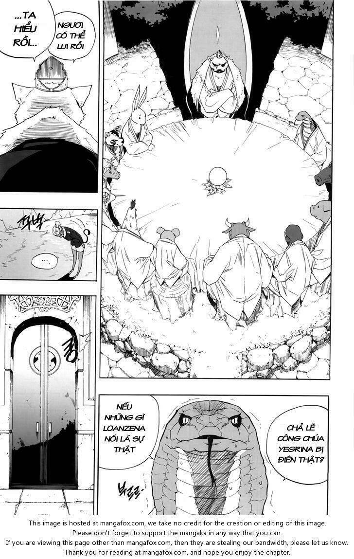 Carnivorous Princess Yegrinna: Chapter 15