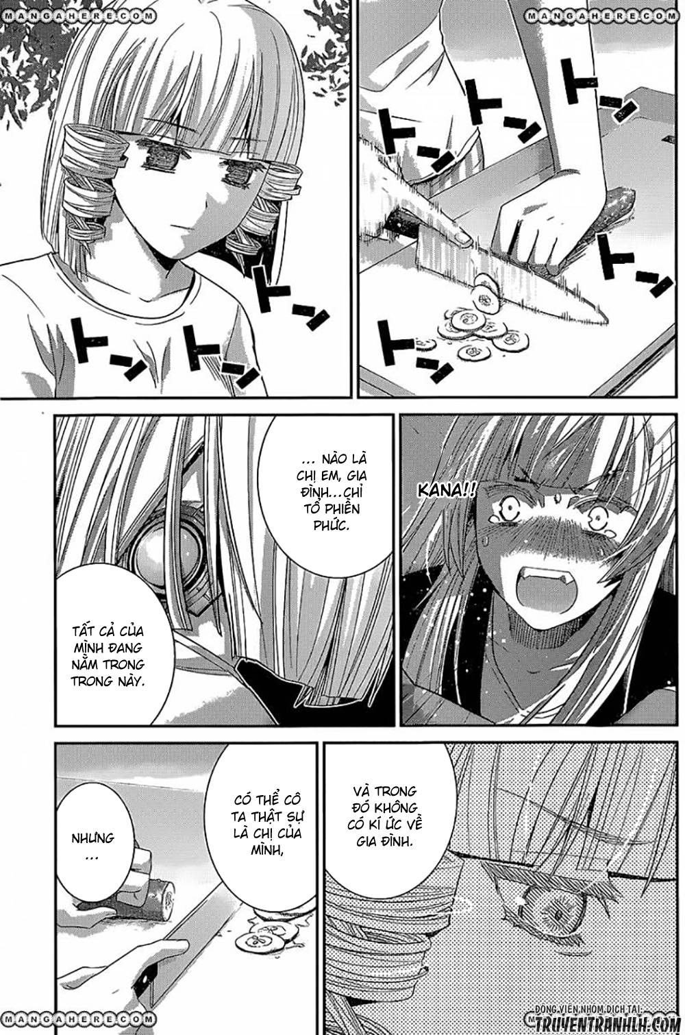 Gokukoku No Brynhildr: Chapter 146