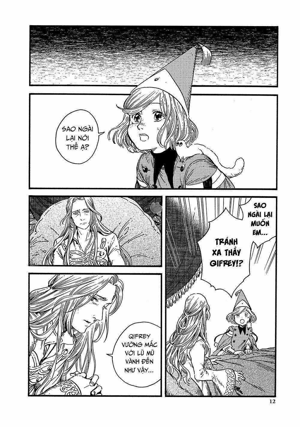 Công Xưởng Phép Thuật: Chapter 36