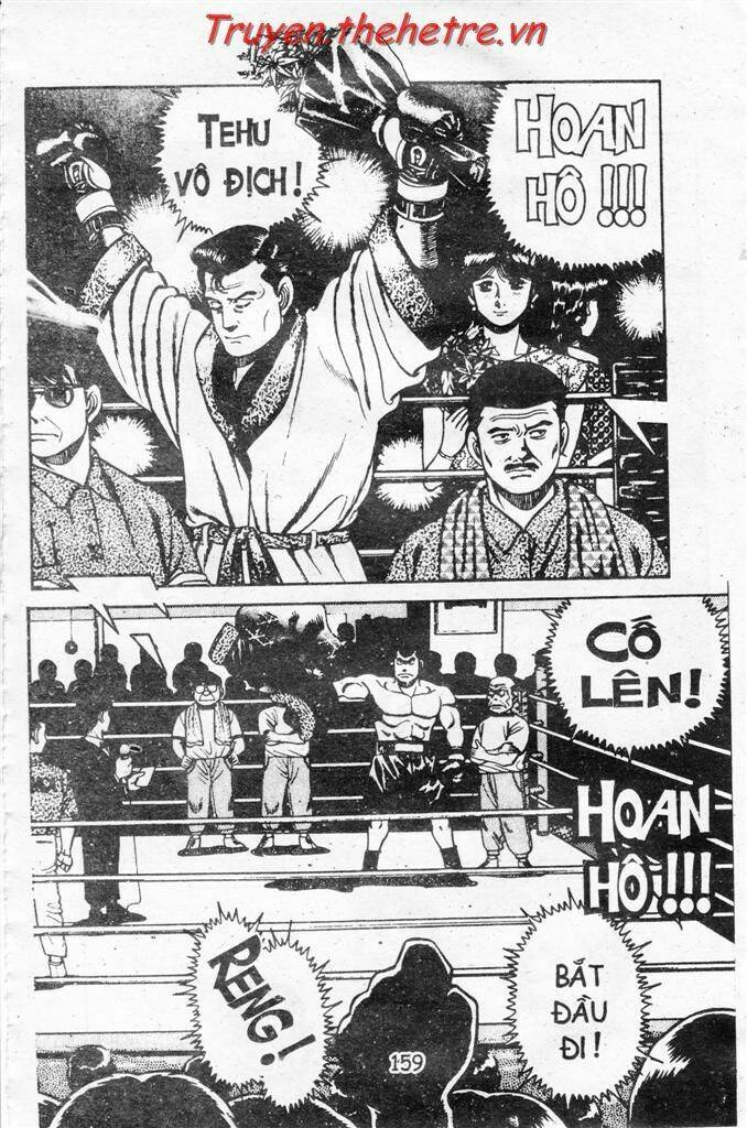 Võ Sĩ Quyền Anh Ippo: Chapter 52