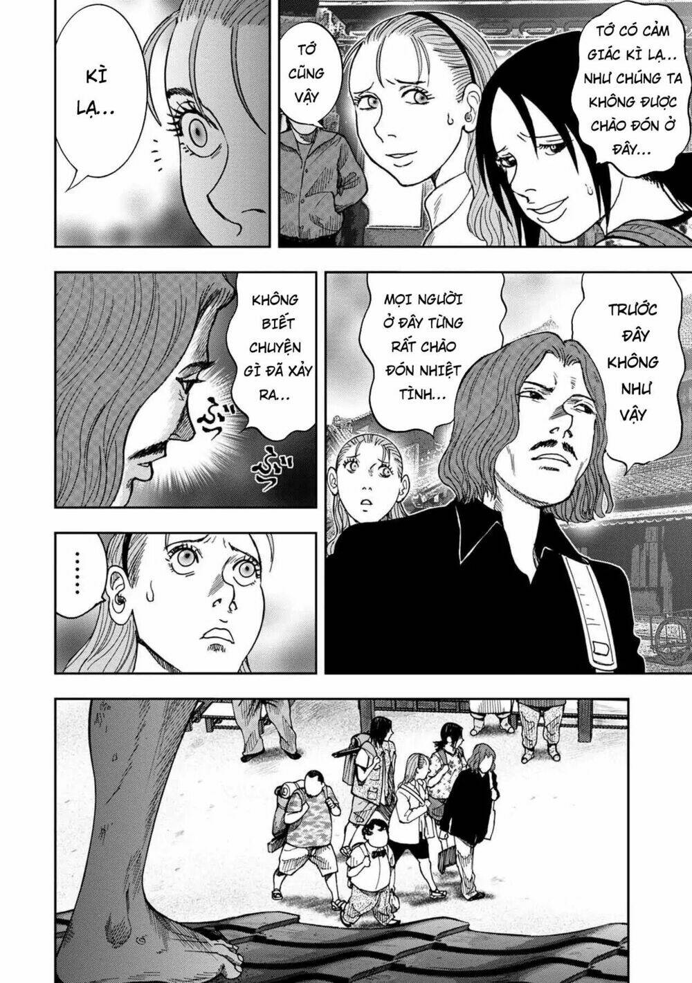 Đảo Kinh Hoàng: Chapter 1