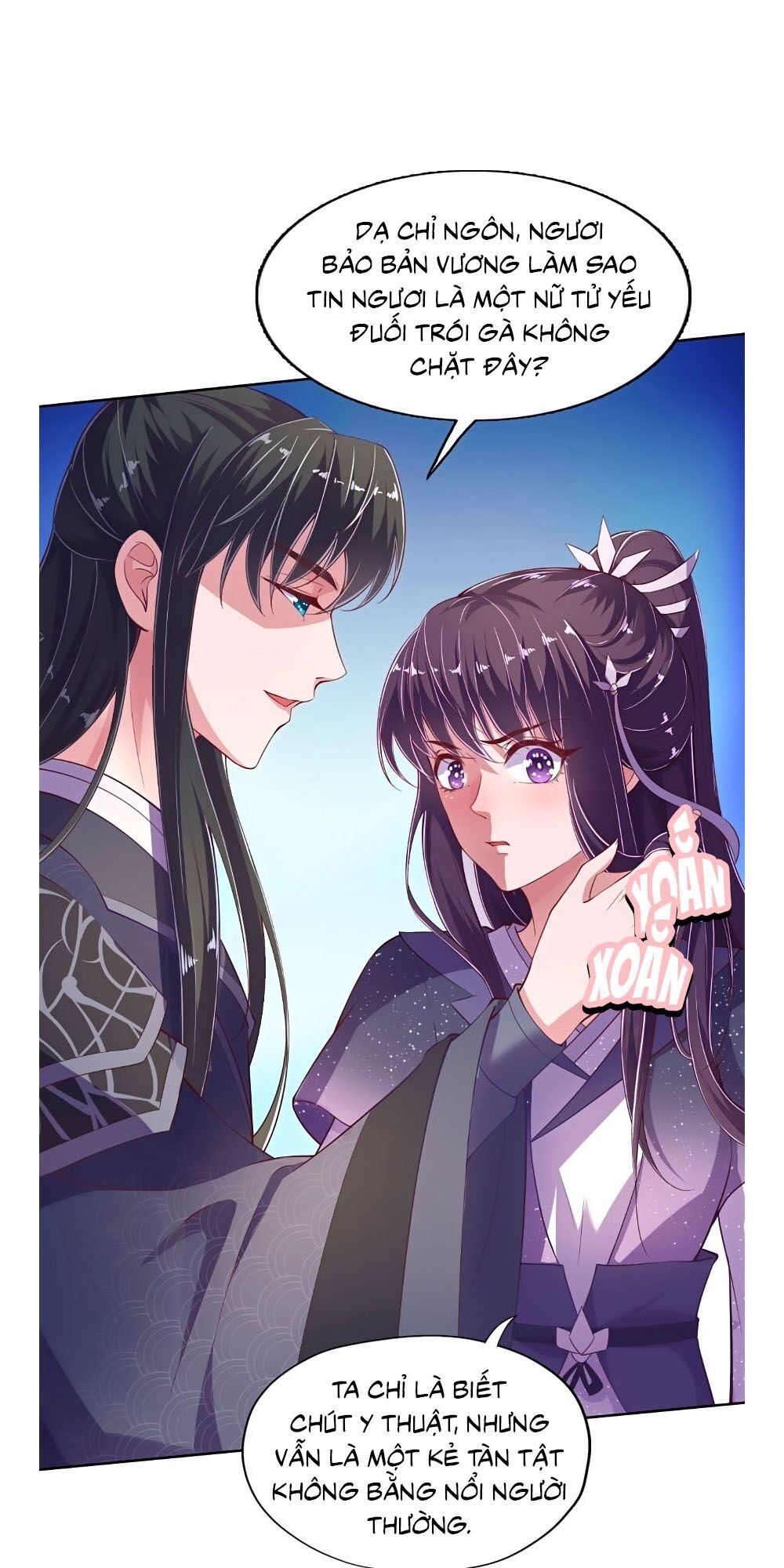 Phượng Ngự Tà Vương: Chapter 9
