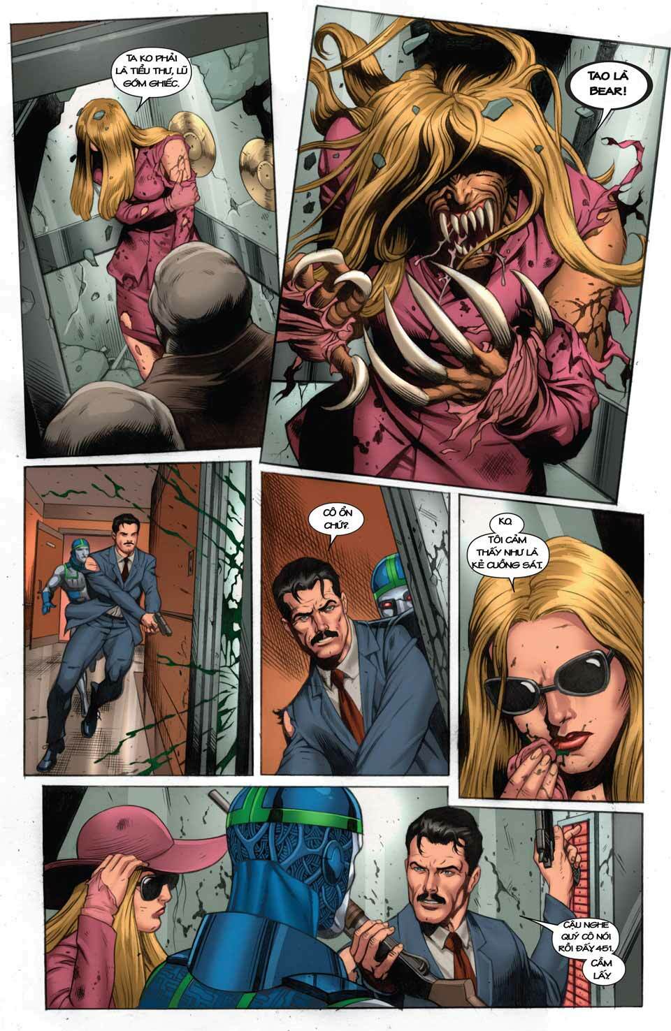 Iron Man V5: Chapter 12